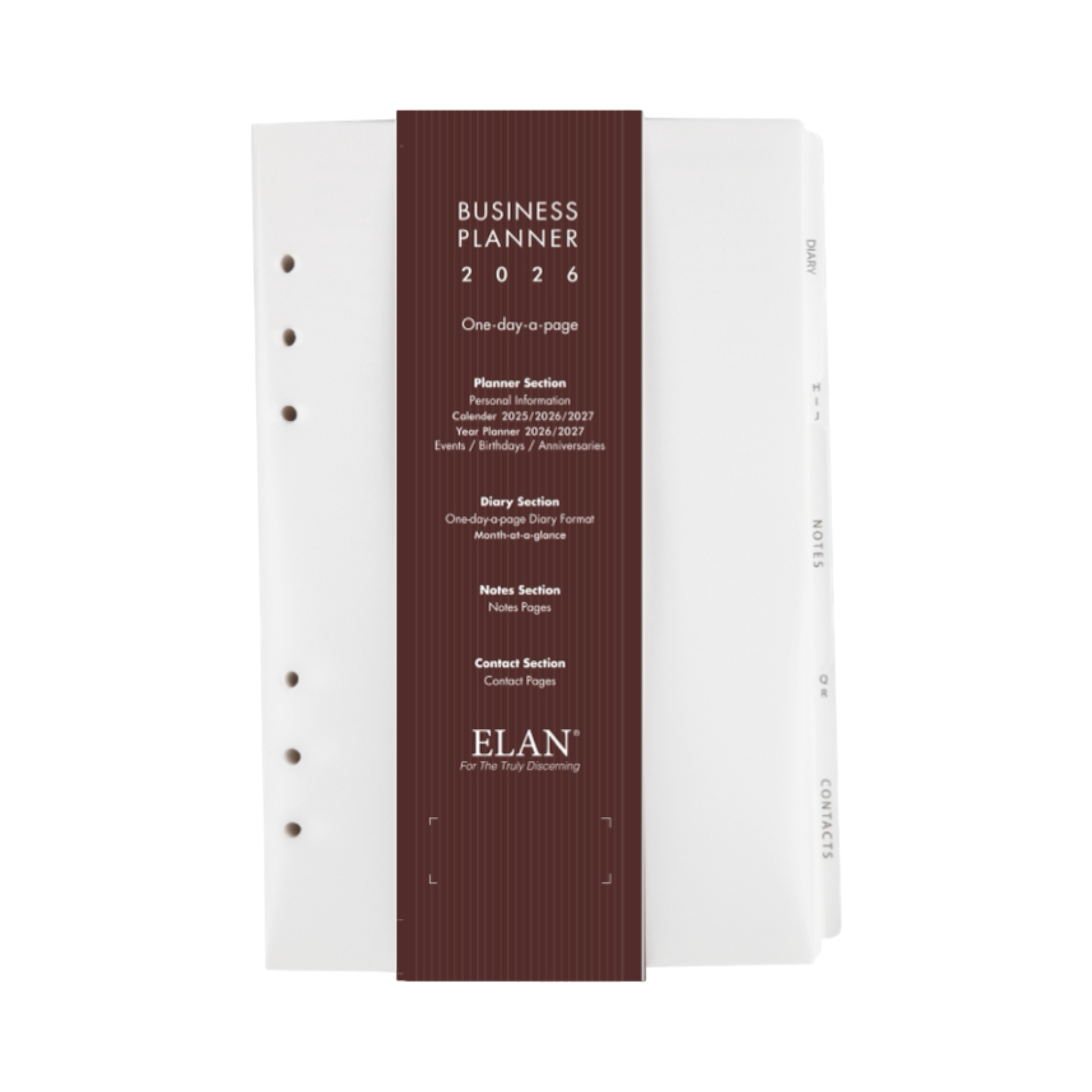 Business Planner Refill Set 2026 – A5 Dated Inserts for Office & Daily Planning