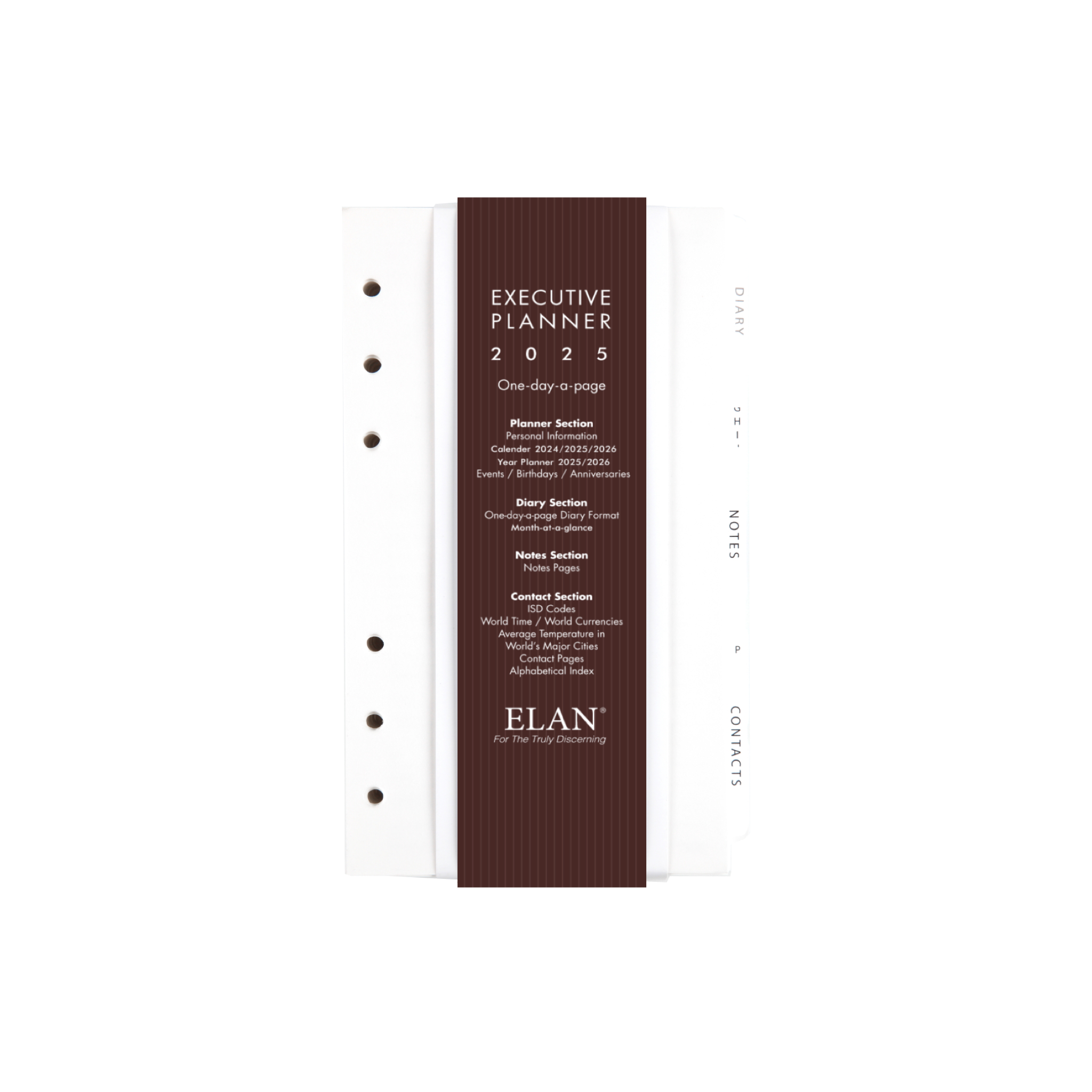 Executive Planner Refill Set 2025 – Premium Undated Pages for Professionals