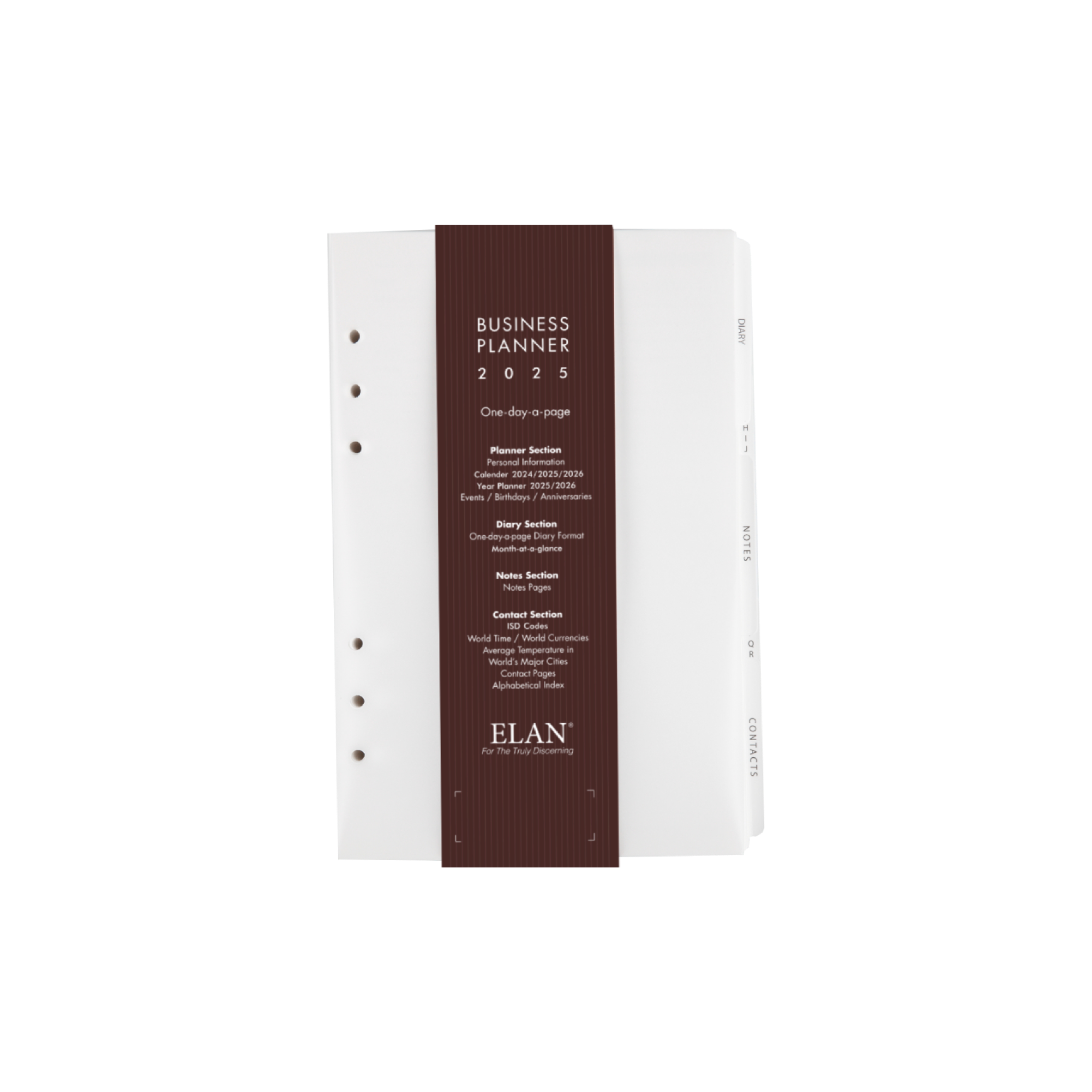 Business Planner Refill Set 2025 – A5 Undated Inserts for Office & Daily Planning