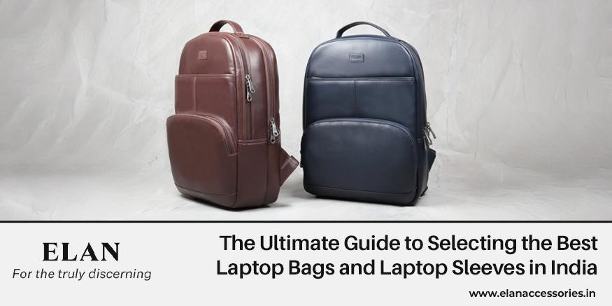 How to Choose the Best Laptop Bags in India