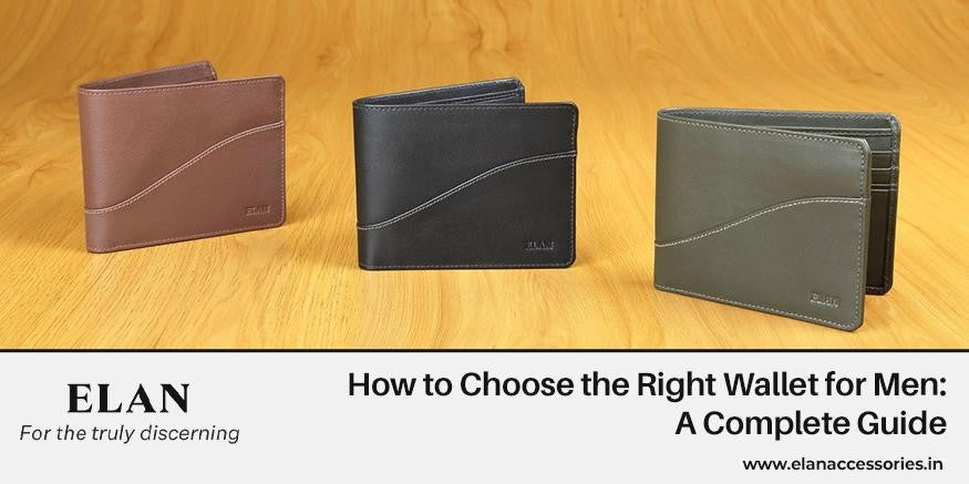 A Complete Guide on Choosing Right Wallet for Men