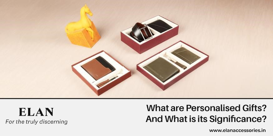 Significance of Personalised Gifts from Elan