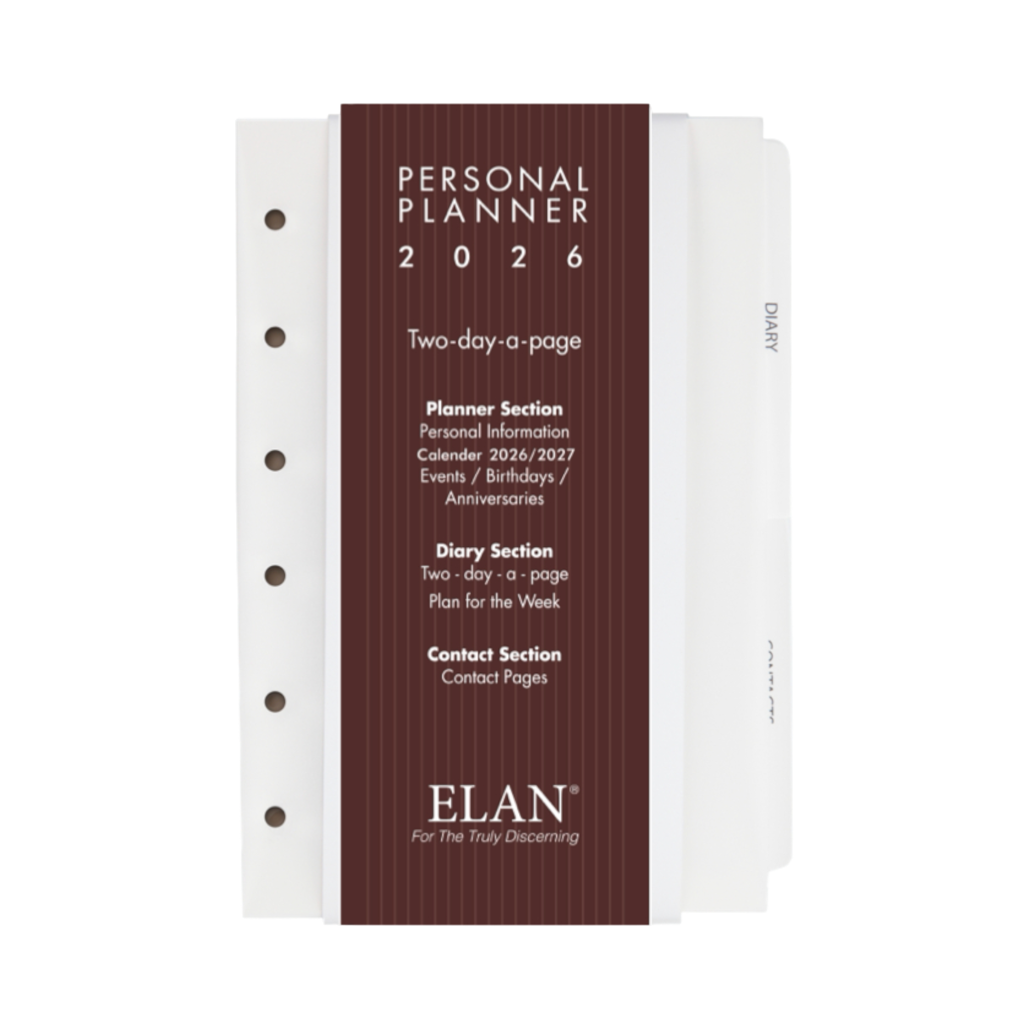 Personal Planner Refill Set 2026 – Weekly Inserts for Organizers